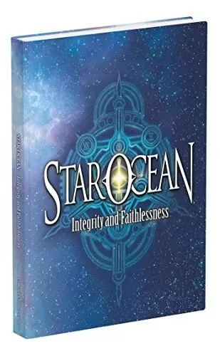 Guides Jeux Vidéos - Star Ocean: Integrity and Faithlessness: Prima Collector\'s Edition Guide