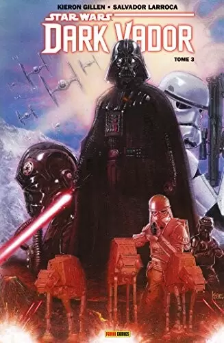 Star Wars - Dark Vador - Star Wars - Dark Vador Tome 03 : La guerre shu-torun