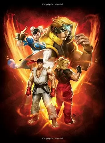 Guides Jeux Vidéos - Street Fighter V Collector\'s Edition Guide