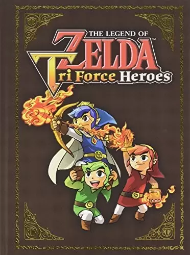 Guides Jeux Vidéos - The Legend of Zelda: Tri Force Heroes Collector\'s Edition Guide