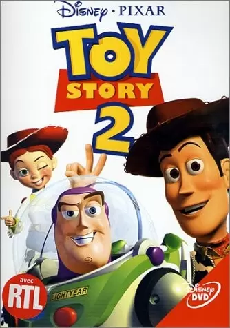 Les grands classiques de Disney en DVD - Toy Story 2