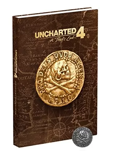 Guides Jeux Vidéos - Uncharted 4: A Thief\'s End Collector\'s Edition Strategy Guide