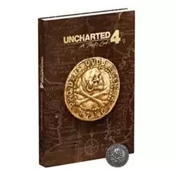 Uncharted 4: A Thief's End Collector's Edition Strategy Guide