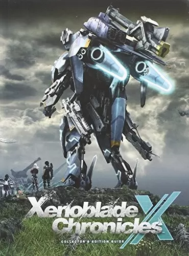 Guides Jeux Vidéos - Xenoblade Chronicles X Collector\'s Edition Guide