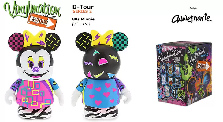 D-Tour 2 - 80s Minnie