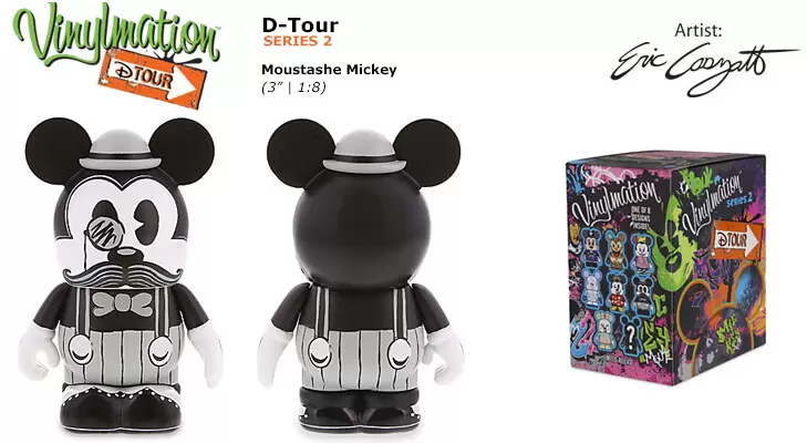 D-Tour 2 - Moustashe Mickey