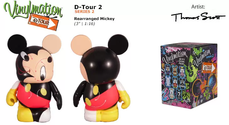 D-Tour 2 - Rearranged Mickey Chaser