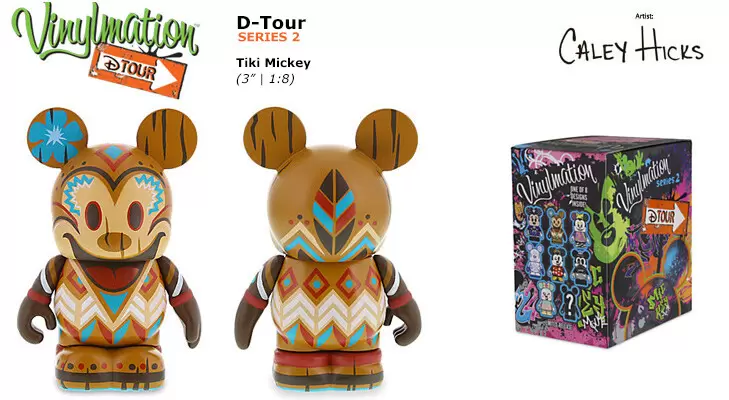 D-Tour 2 - Tiki Mickey