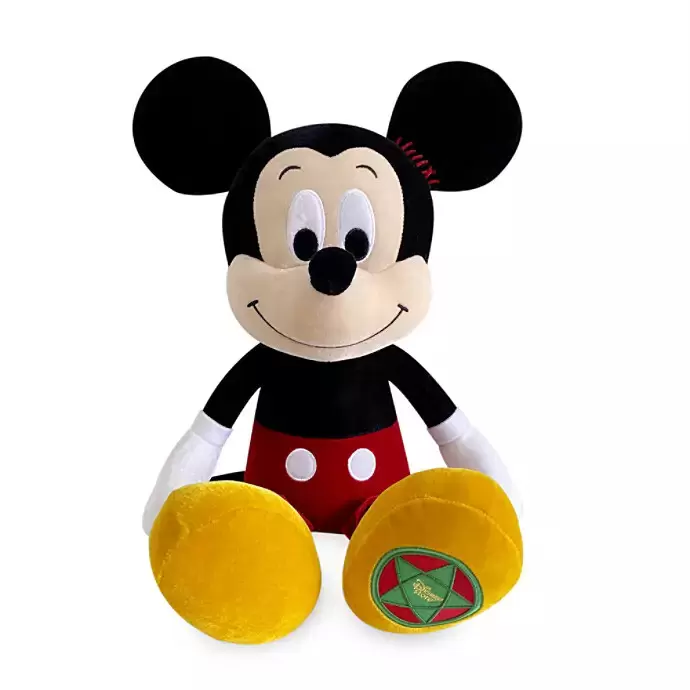 Peluches Disney Store - Mickey Mouse Vintage Holiday