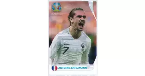Panini Uefa Euro 2020 Antoine Griezmann Tournament Edition Sticker 589 