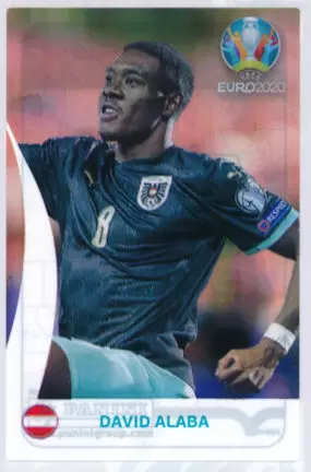 Sticker 649 Panini EURO EM 2016 David Alaba 