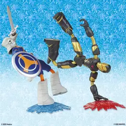Taskmaster vs Iron Man and Captain America