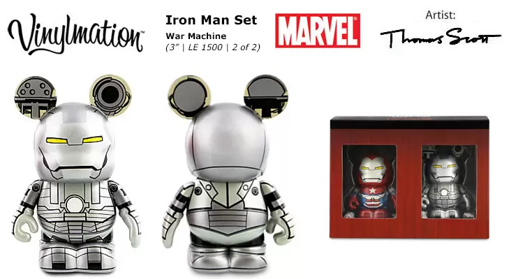 Marvel - Set Iron Man - War Machine