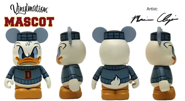 Mascot - Donald
