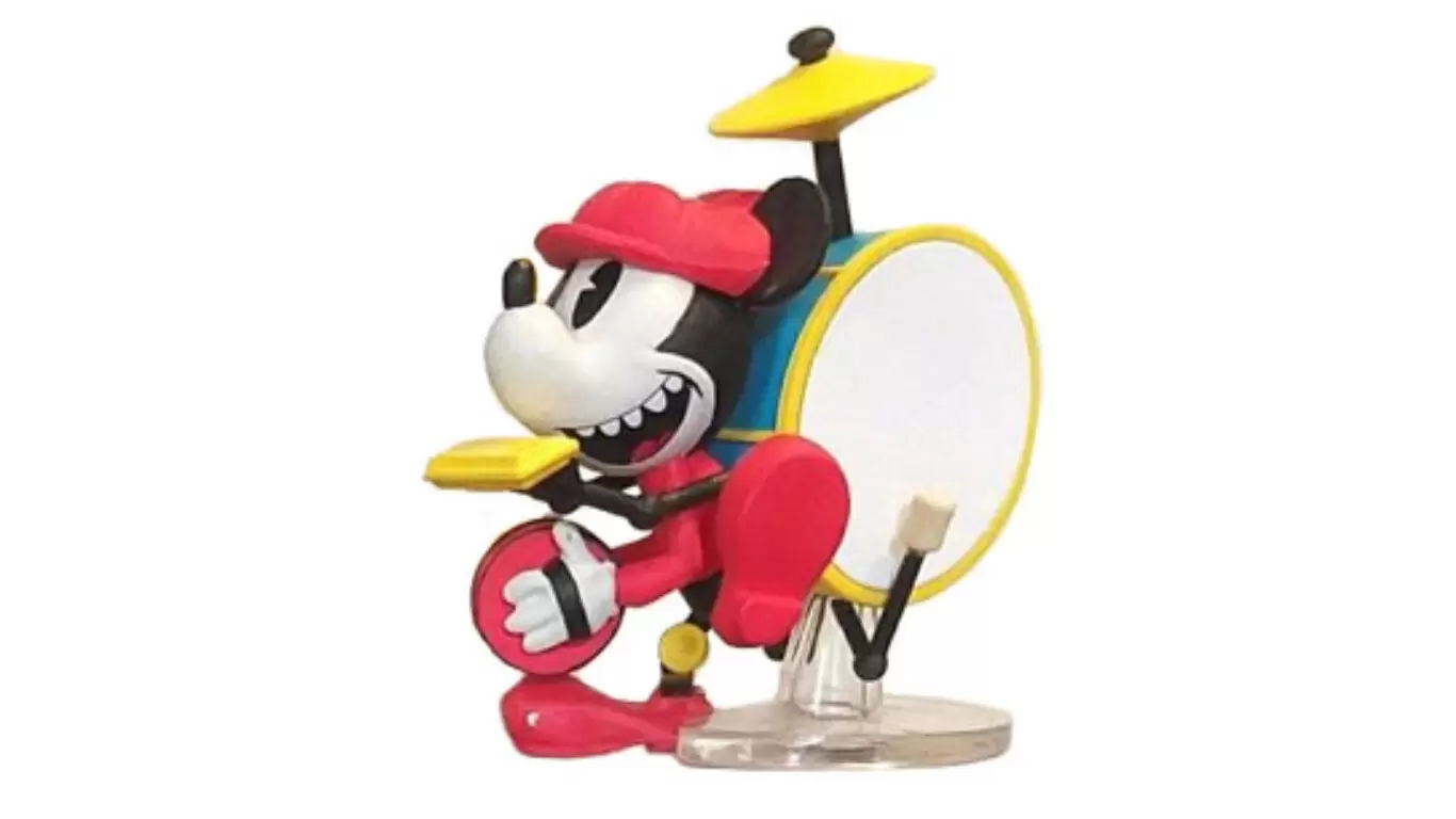 Mickey Mouse- Mickey Mania - One Man Band Red Variant