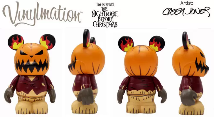 The Nightmare Before Christmas Series 1 - Pumpkin King