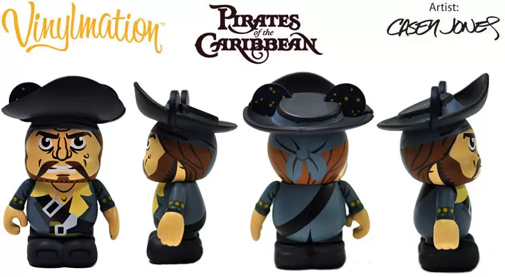 Pirates Of The Caribbean Series 1 - Hector Barbossa Chaser