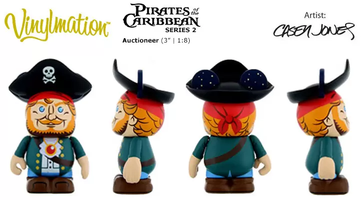 Pirates Of The Caribbean Series 2 - Auctioneer