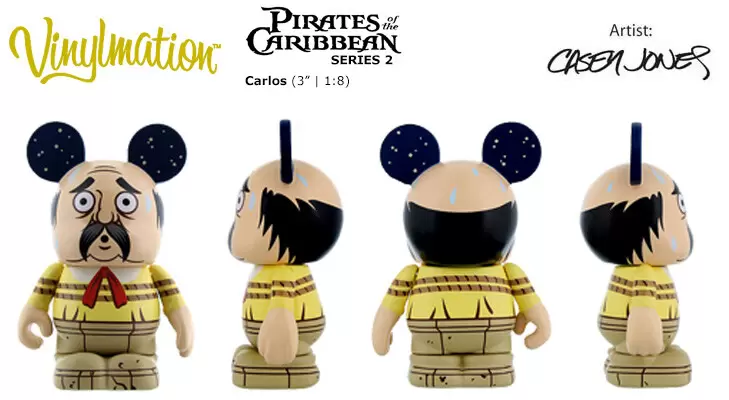 Pirates Of The Caribbean Series 2 - Carlos
