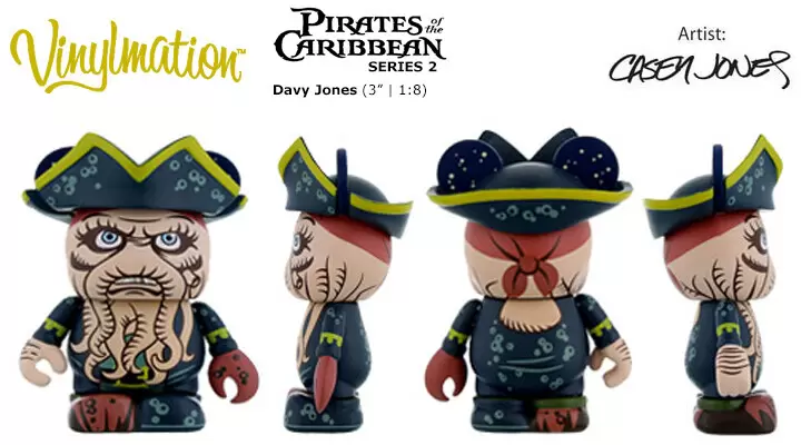 Beast Kingdom DAH-029 Disney Pirates of the Caribbean At World's End: Davy  Jones Dynamic 8ction Heroes Action Figure