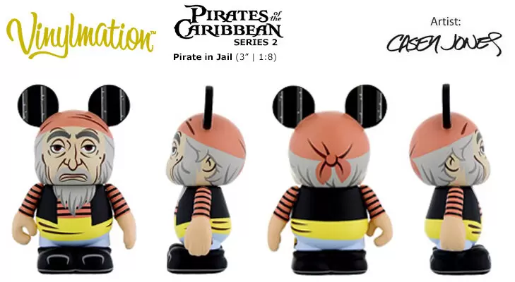 Pirates Of The Caribbean Series 2 - Pirate in Jail