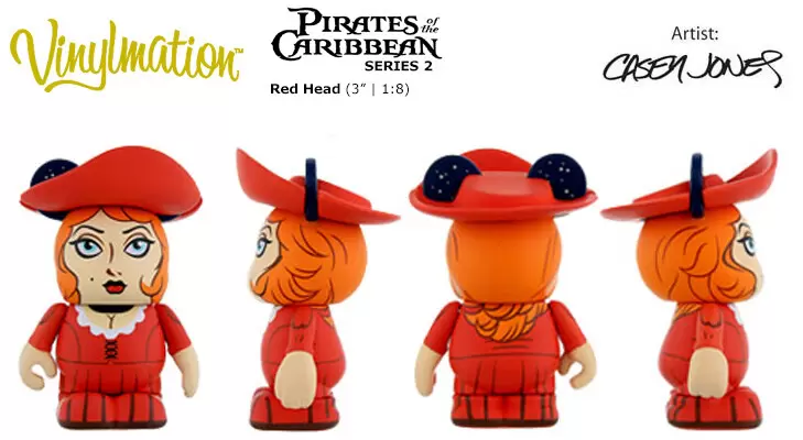 Pirates Of The Caribbean Series 2 - Red Head