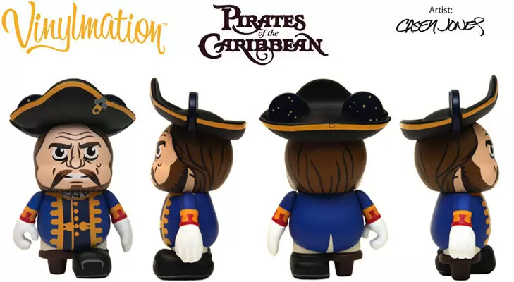 Pirates Of The Caribbean Stranger Tides - Captain Hector Barbossa