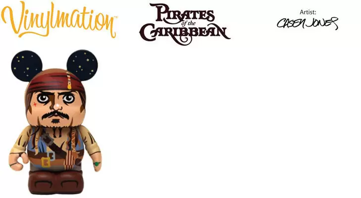 Pirates Of The Caribbean Stranger Tides - Captain Jack Sparrow