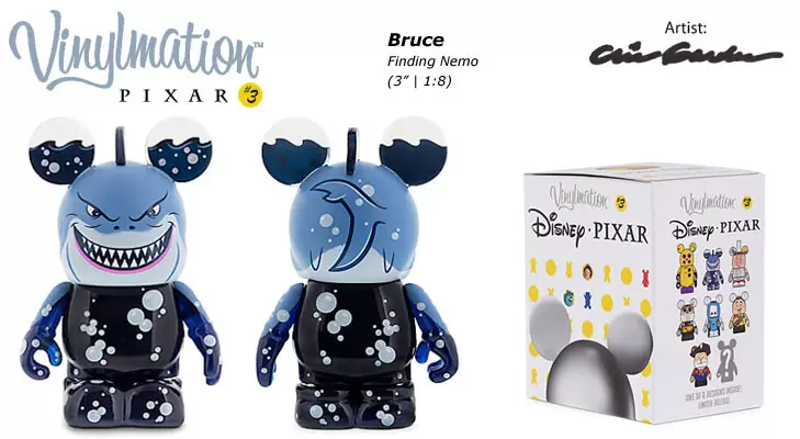 Pixar Series 3 - Bruce