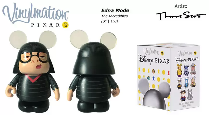 Pixar Series 3 - Edna Mode