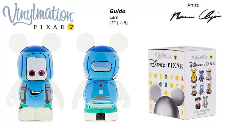 Pixar Series 3 - Guido