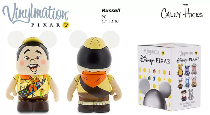 Pixar Series 3 - Russell