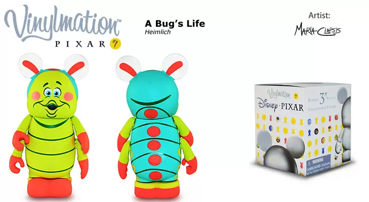 Pixar Series 1 - Heimlich