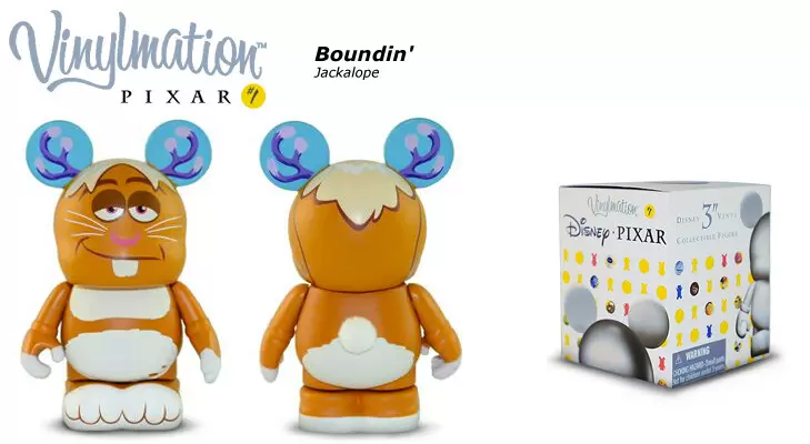 Pixar Series 1 - Jackalope