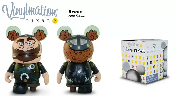 Pixar Series 1 - King Fergus