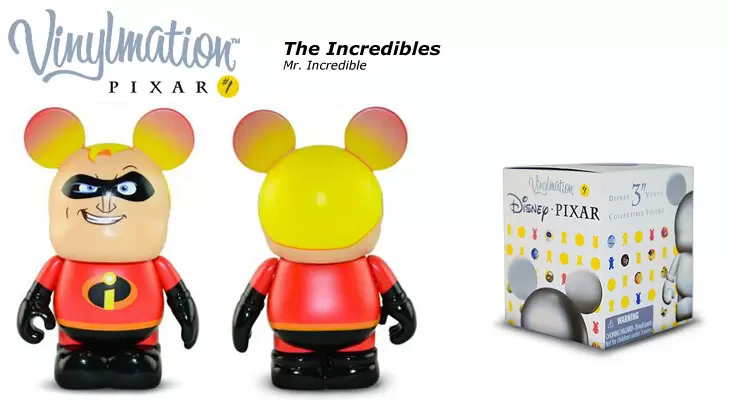 Pixar Series 1 - Mr. Incredible