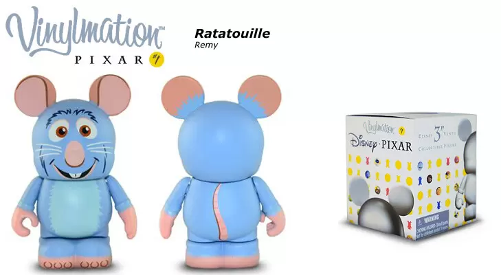 Pixar Series 1 - Remy