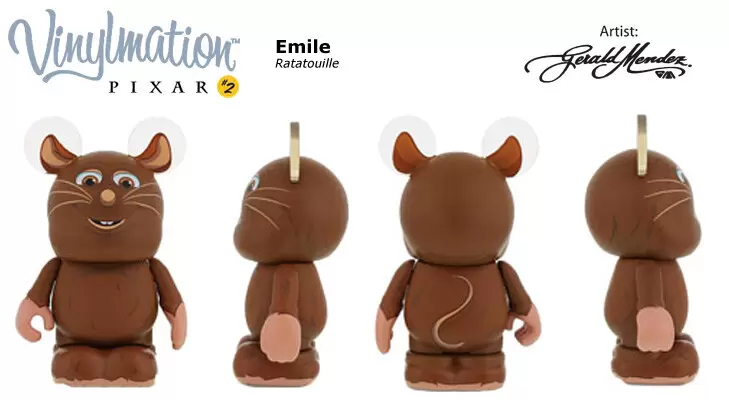 Pixar Series 2 - Emile