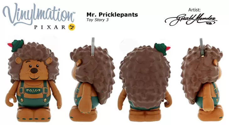 Pixar Series 2 - Mr. Pricklepants