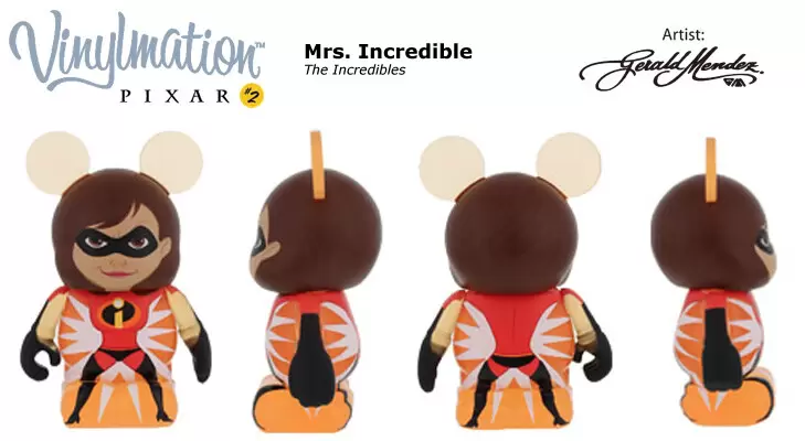 Pixar Series 2 - Mrs. Incredible