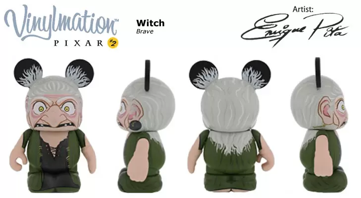 Pixar Series 2 - Witch