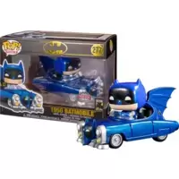 Batman - 1950 Batmobile 80th Anniversary Blue Metallic