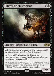 Welcome Deck 2016 - Cheval de cauchemar