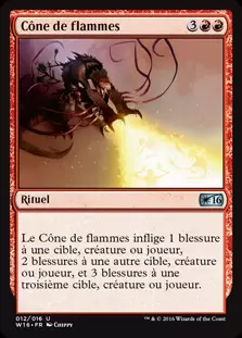 Welcome Deck 2016 - Cône de flammes