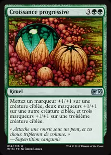 Welcome Deck 2016 - Croissance progressive