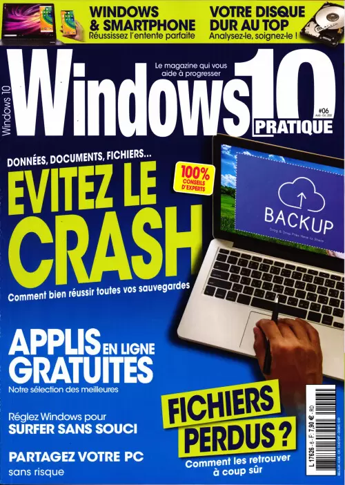 Windows 10 Pratique - Windows 10 Pratique n°6