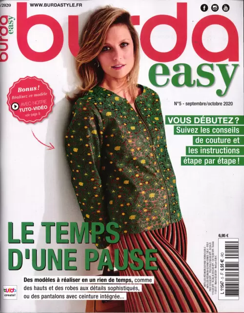 Burda Style Easy - Burda Style Easy n°5