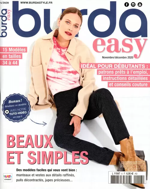 Burda Style Easy - Burda Style Easy n°6