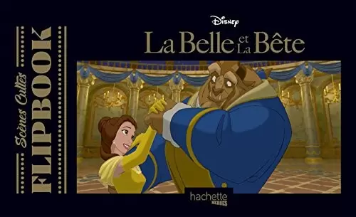 Beaux Livres Disney - Flip Book - La Belle et la Bête