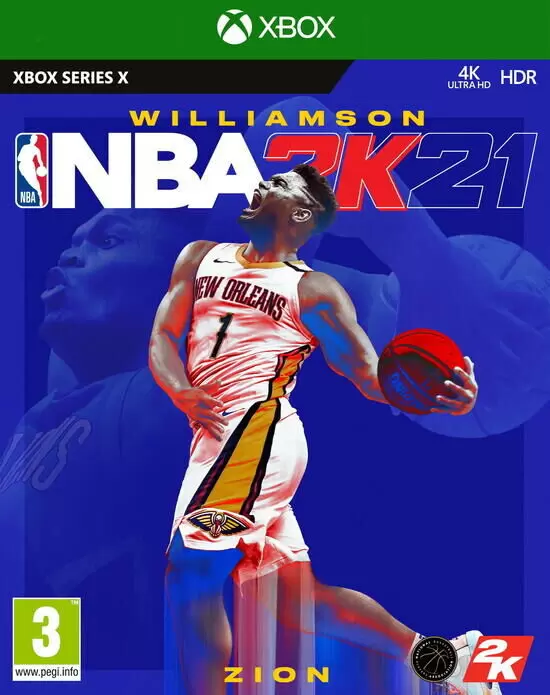 Jeux XBOX One - NBA 2k21